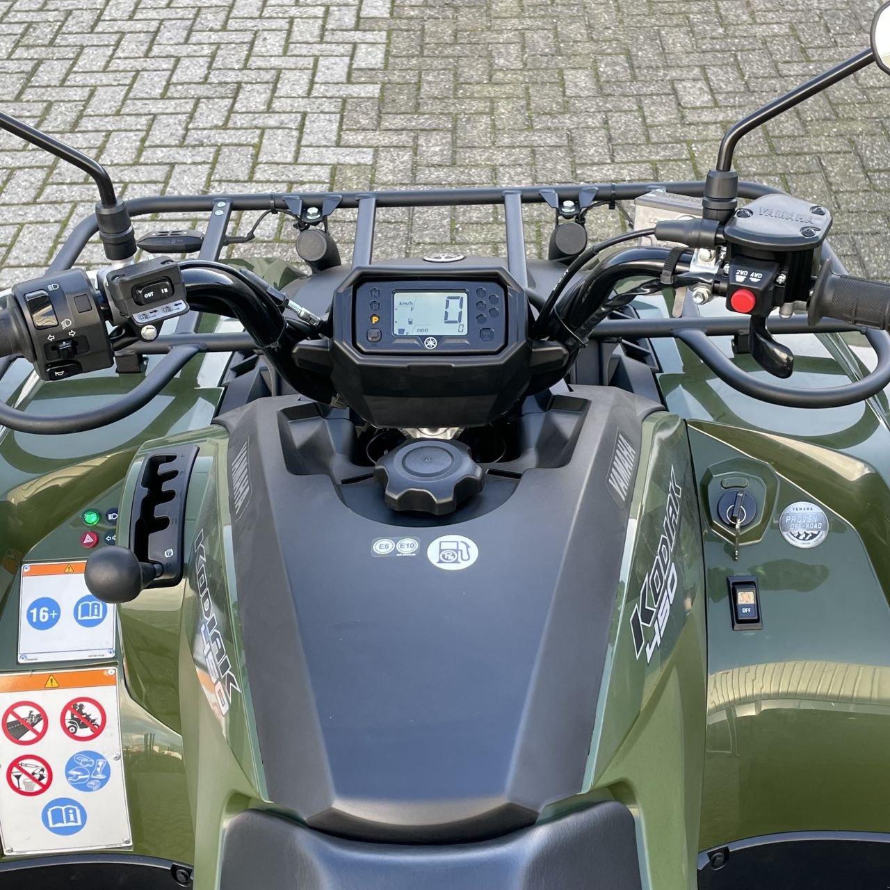 ATV & Quad des Typs Yamaha Kodiak 450, Neumaschine in IJsselmuiden (Bild 8)