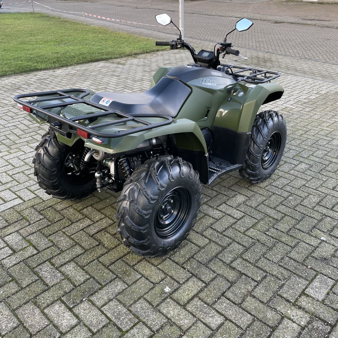 ATV & Quad des Typs Yamaha Kodiak 450, Neumaschine in IJsselmuiden (Bild 4)