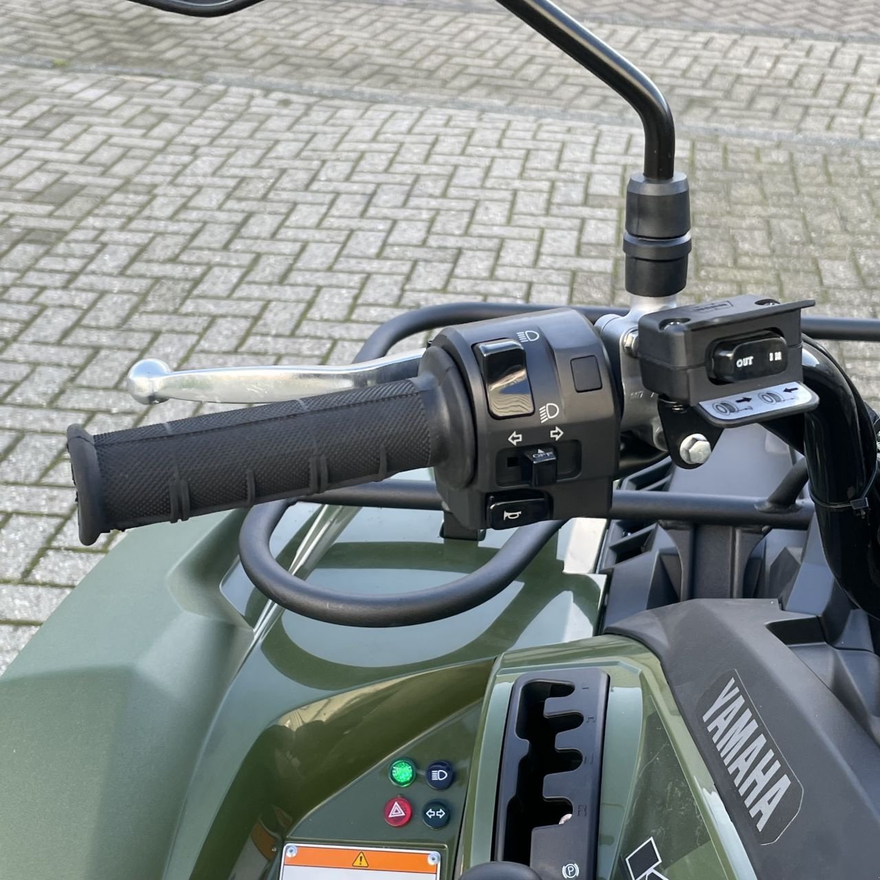 ATV & Quad des Typs Yamaha Kodiak 450, Neumaschine in IJsselmuiden (Bild 7)