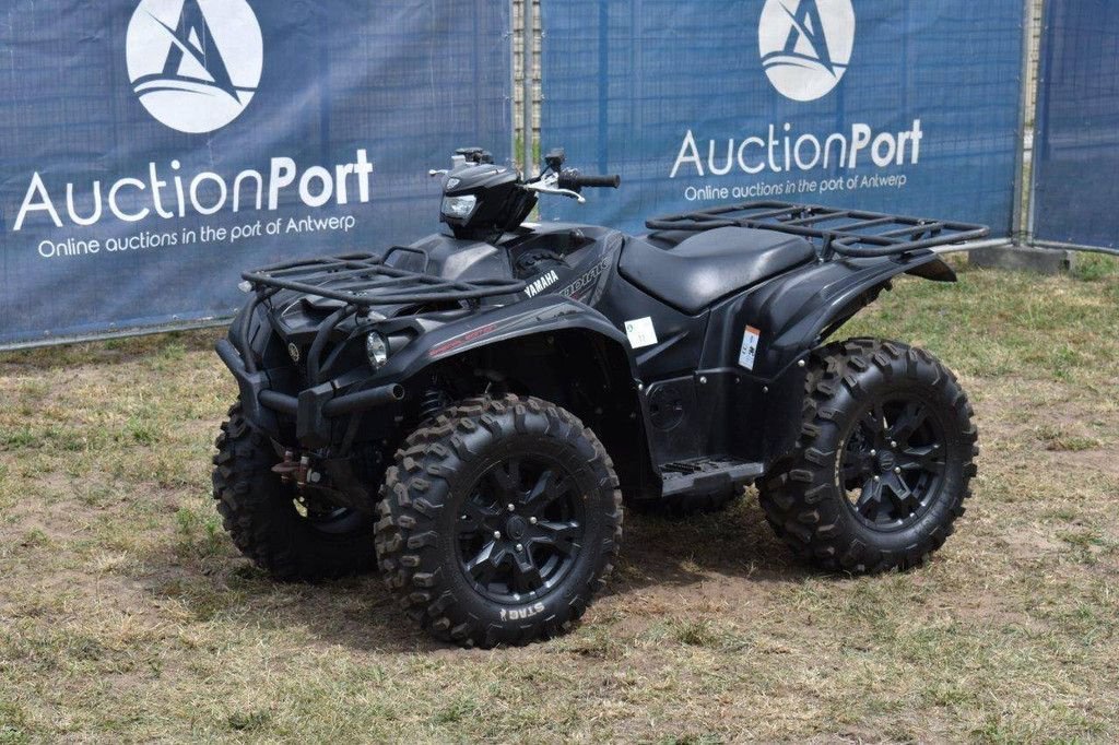 ATV & Quad des Typs Yamaha Kodiak 700, Gebrauchtmaschine in Antwerpen (Bild 10)