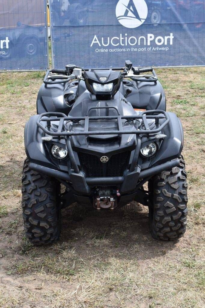 ATV & Quad des Typs Yamaha Kodiak 700, Gebrauchtmaschine in Antwerpen (Bild 9)