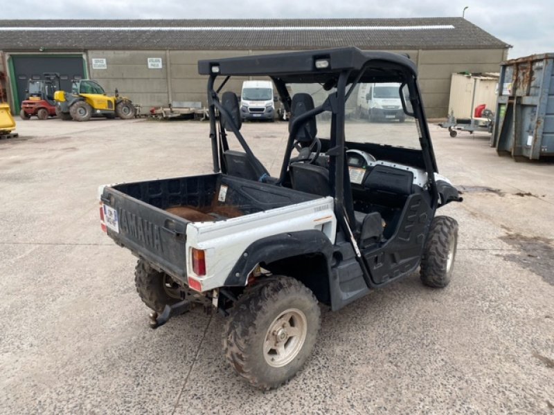 ATV & Quad typu Yamaha RHINO 700FI, Gebrauchtmaschine v Richebourg (Obrázek 4)