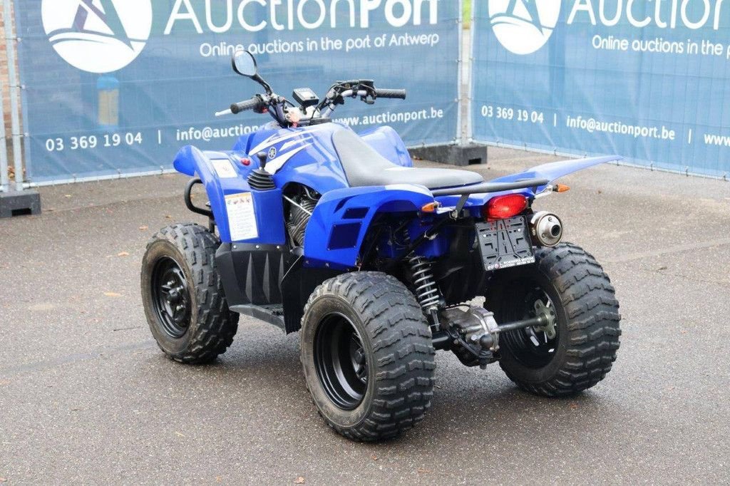 ATV & Quad des Typs Yamaha YFM 350 Wolverine, Gebrauchtmaschine in Antwerpen (Bild 4)