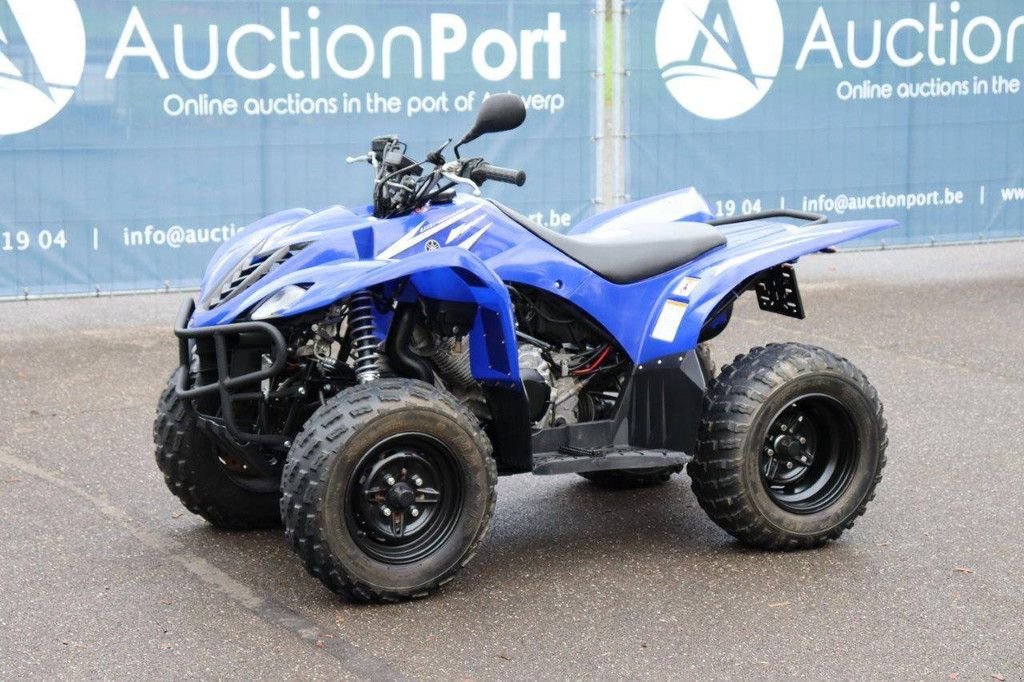 ATV & Quad des Typs Yamaha YFM 350 Wolverine, Gebrauchtmaschine in Antwerpen (Bild 10)