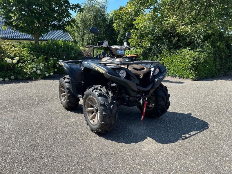 ATV & Quad typu Yamaha YFM 700 GRIZZLY EPS, Gebrauchtmaschine v Warmenhuizen (Obrázek 1)