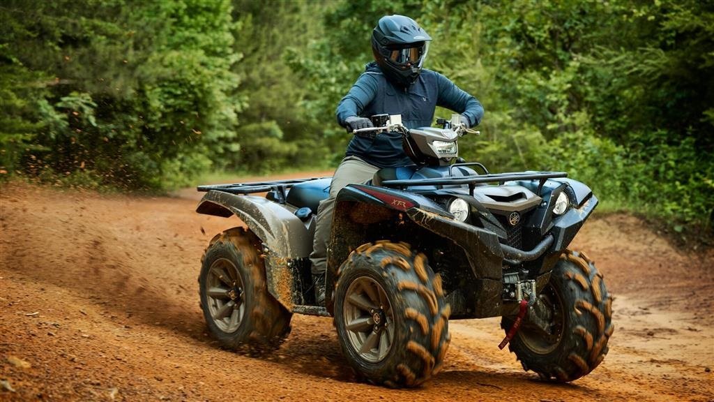 ATV & Quad des Typs Yamaha YFM700 GRIZZLY EPS X-TR ALU, Gebrauchtmaschine in Havndal (Bild 3)