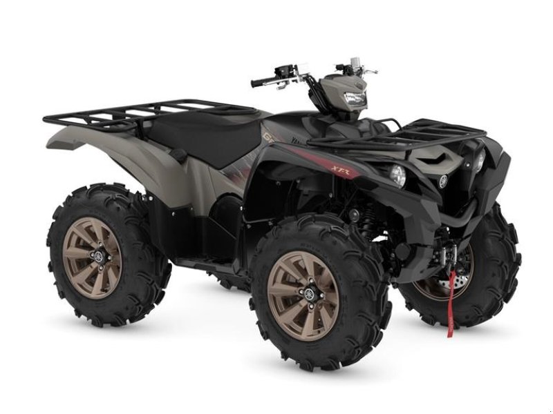 ATV & Quad typu Yamaha YFM700 GRIZZLY EPS X-TR ALU, Gebrauchtmaschine w Havndal (Zdjęcie 1)