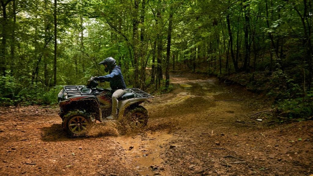 ATV & Quad typu Yamaha YFM700 GRIZZLY EPS X-TR ALU, Gebrauchtmaschine v Havndal (Obrázok 4)