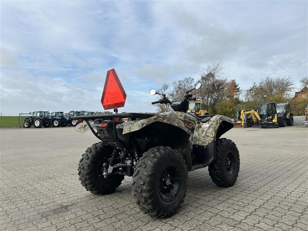 ATV & Quad van het type Yamaha YFM700 GRIZZLY EPS, Gebrauchtmaschine in Gjerlev J. (Foto 5)