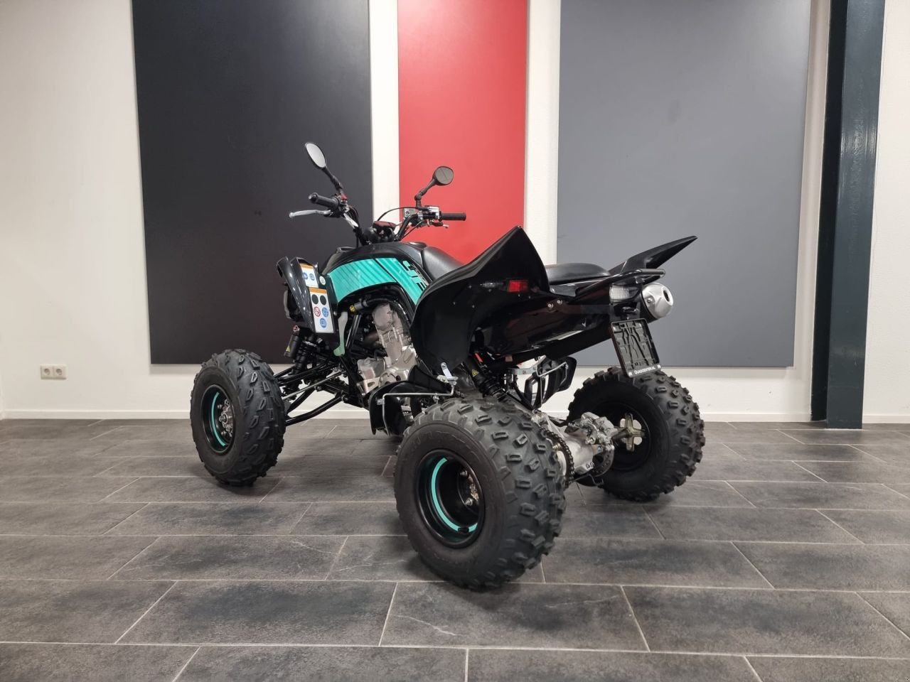 ATV & Quad του τύπου Yamaha YFM700R / Raptor 700, Neumaschine σε Geesteren (OV) (Φωτογραφία 6)