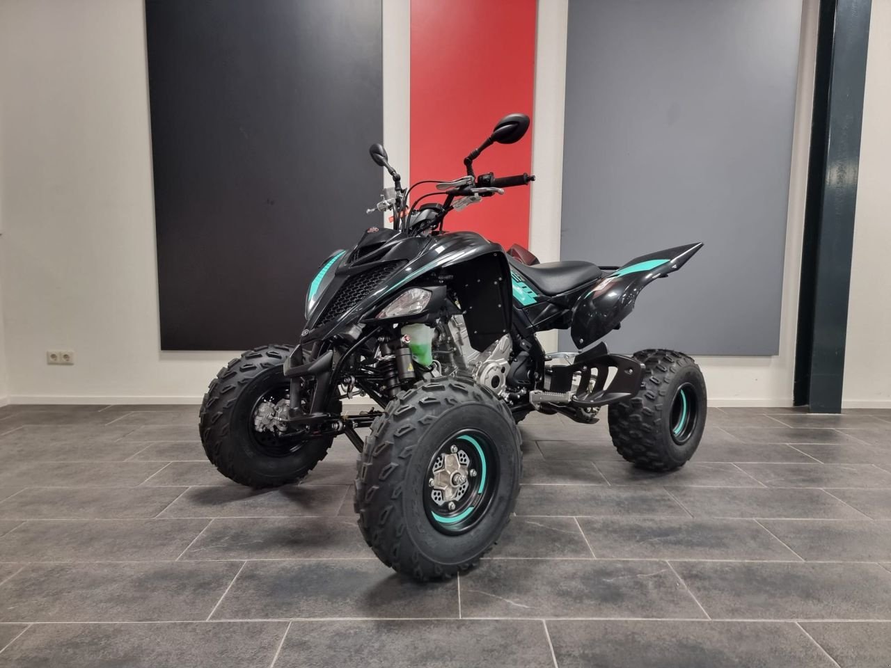 ATV & Quad des Typs Yamaha YFM700R / Raptor 700, Neumaschine in Geesteren (OV) (Bild 4)