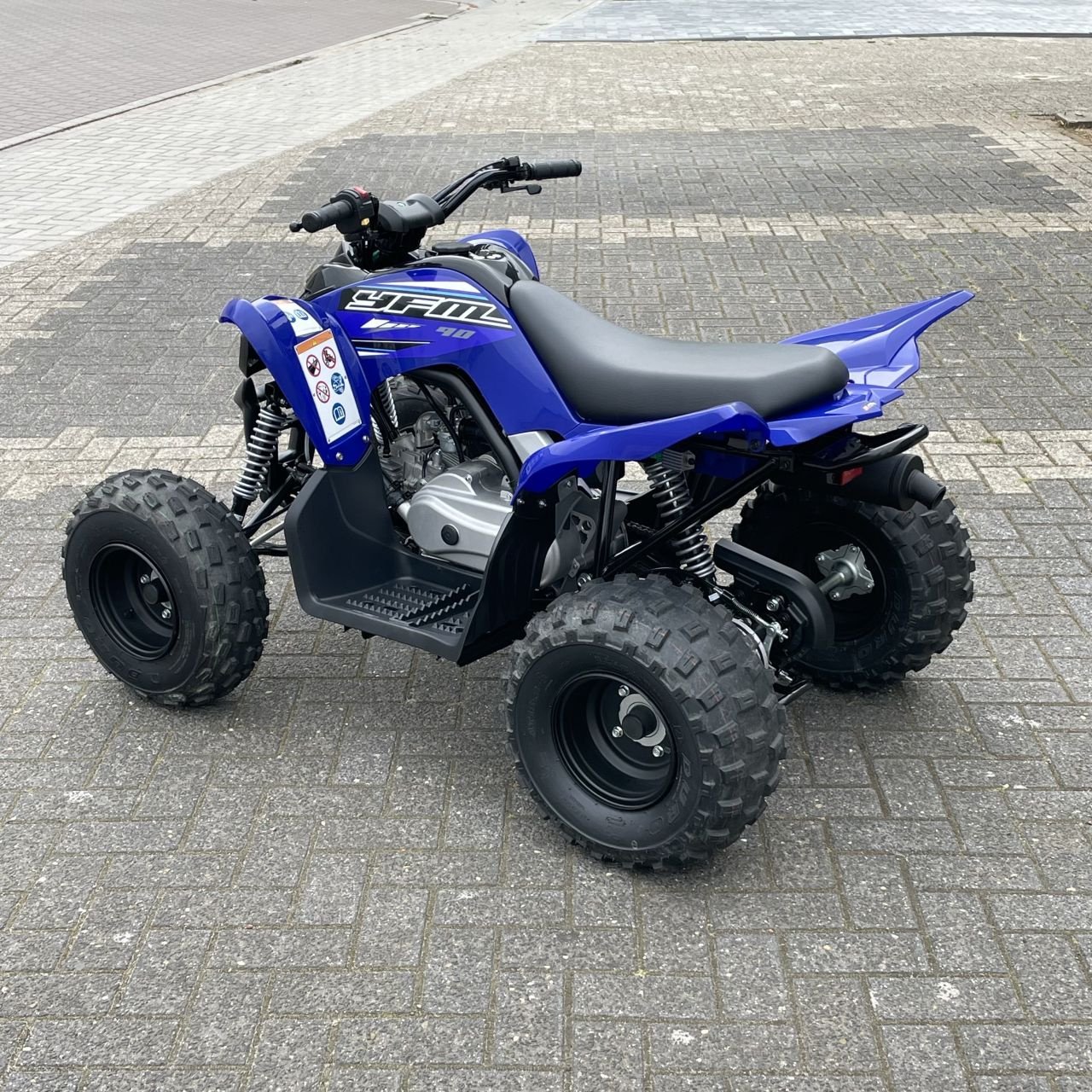 ATV & Quad van het type Yamaha YFM90R, Gebrauchtmaschine in IJsselmuiden (Foto 3)