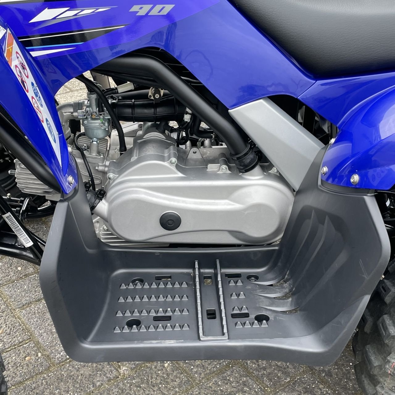 ATV & Quad типа Yamaha YFM90R, Gebrauchtmaschine в IJsselmuiden (Фотография 9)