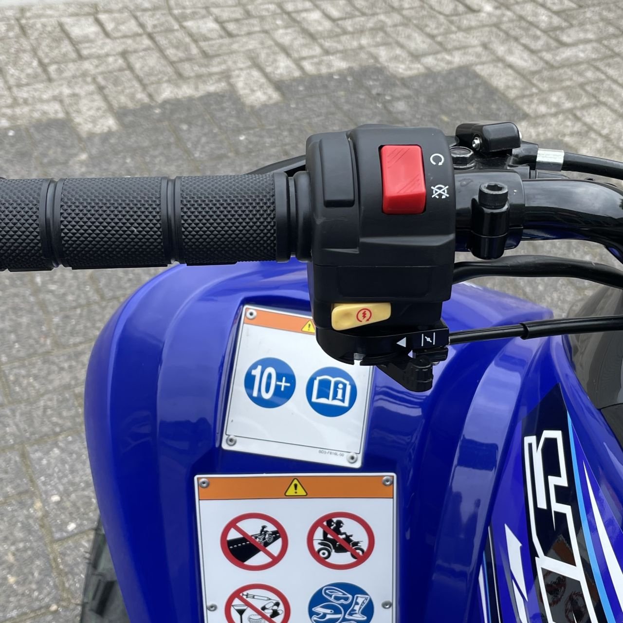 ATV & Quad Türe ait Yamaha YFM90R, Gebrauchtmaschine içinde IJsselmuiden (resim 5)