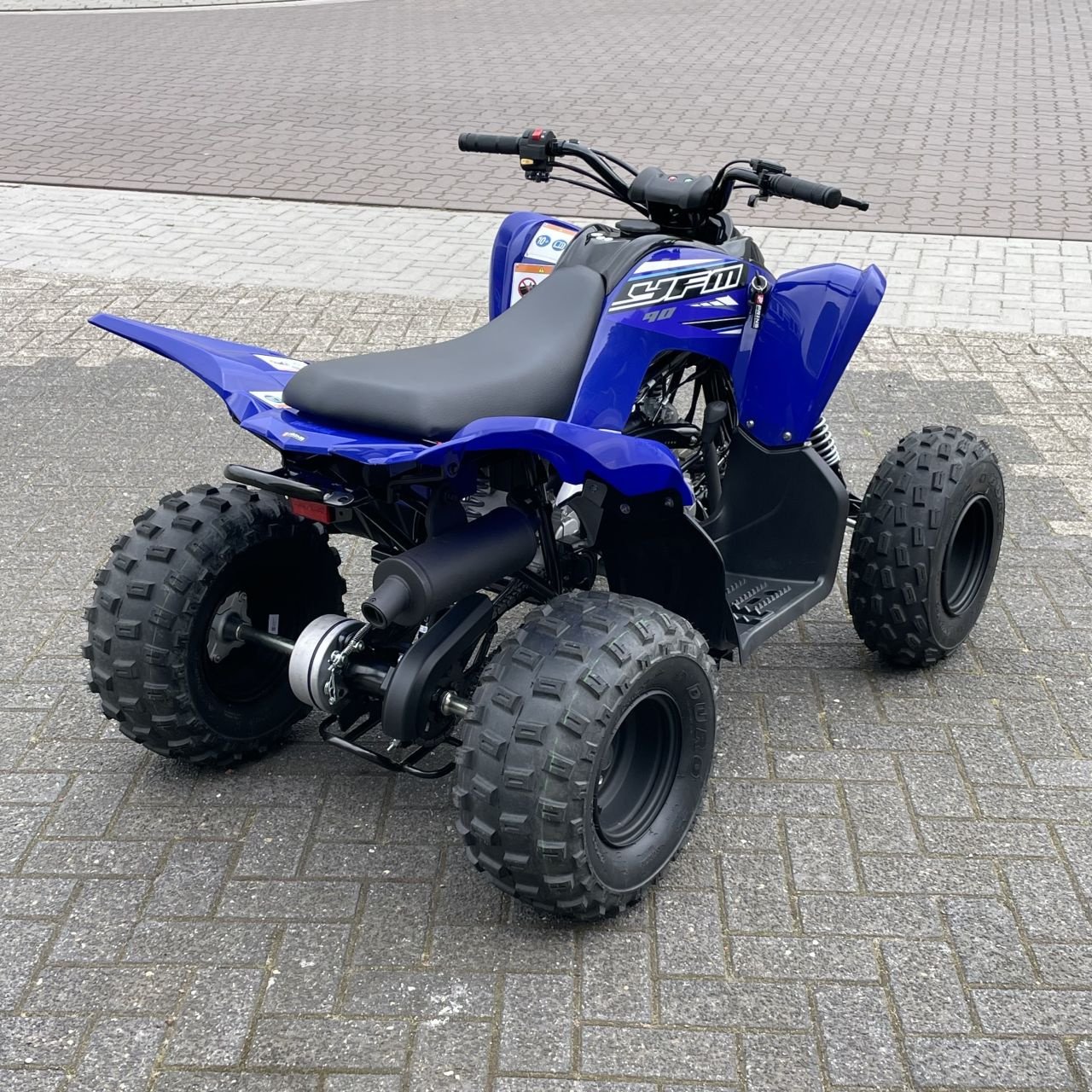 ATV & Quad Türe ait Yamaha YFM90R, Gebrauchtmaschine içinde IJsselmuiden (resim 4)