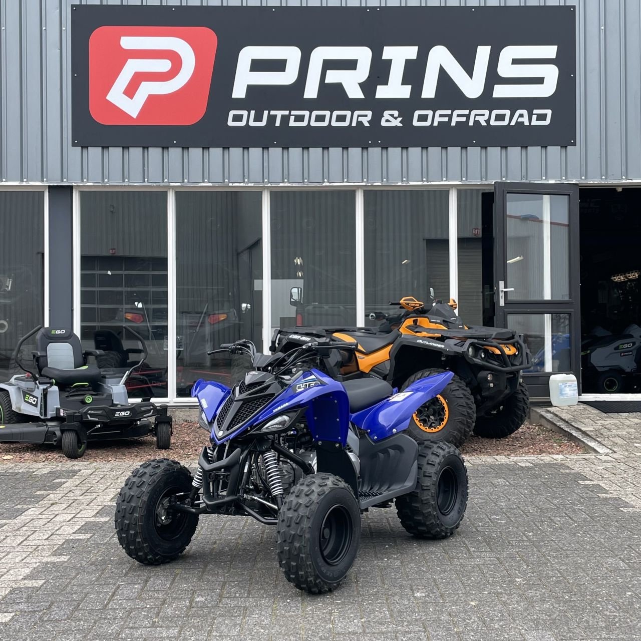 ATV & Quad des Typs Yamaha YFM90R, Gebrauchtmaschine in IJsselmuiden (Bild 1)