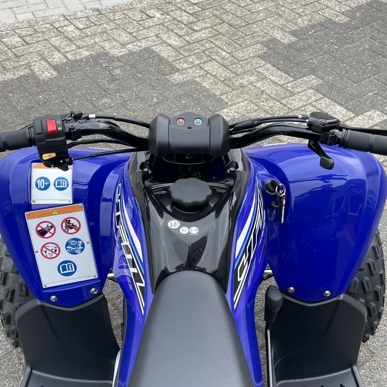 ATV & Quad typu Yamaha YFM90R, Gebrauchtmaschine v IJsselmuiden (Obrázek 7)