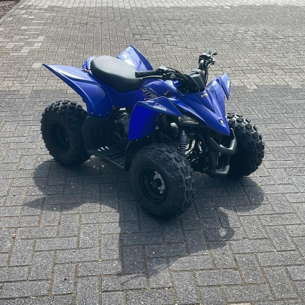 ATV & Quad Türe ait Yamaha YFZ50, Neumaschine içinde IJsselmuiden (resim 4)