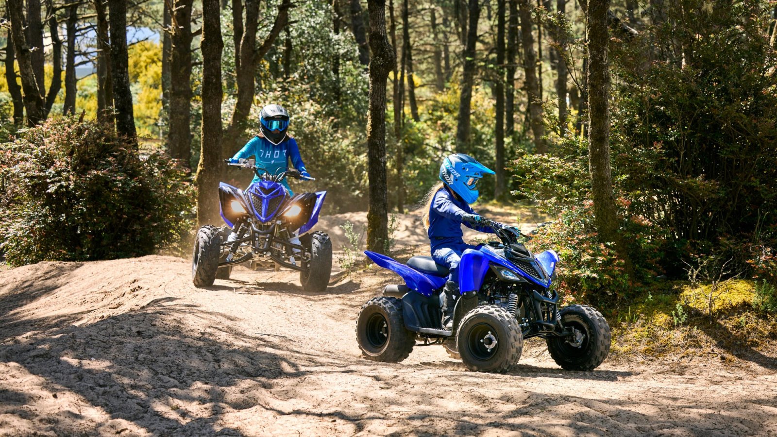 ATV & Quad типа Yamaha YMF110R, Gebrauchtmaschine в Thisted (Фотография 1)