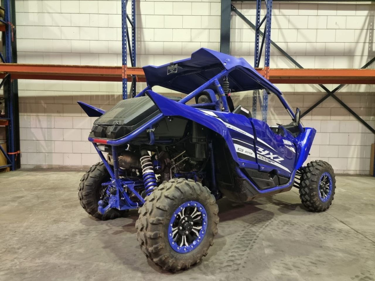 ATV & Quad типа Yamaha YXZ1000R SS, Gebrauchtmaschine в Geesteren (OV) (Фотография 5)