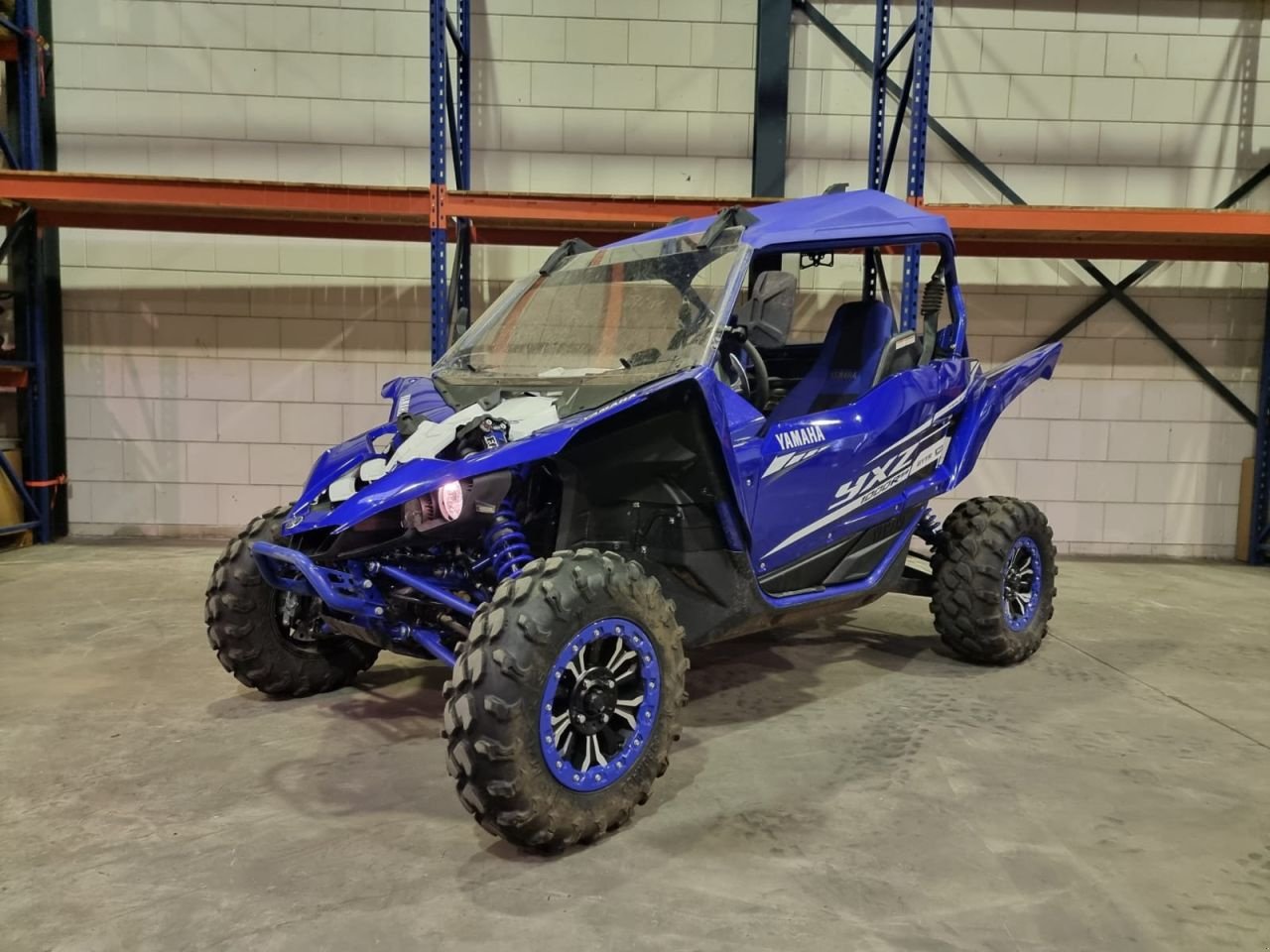 ATV & Quad типа Yamaha YXZ1000R SS, Gebrauchtmaschine в Geesteren (OV) (Фотография 3)