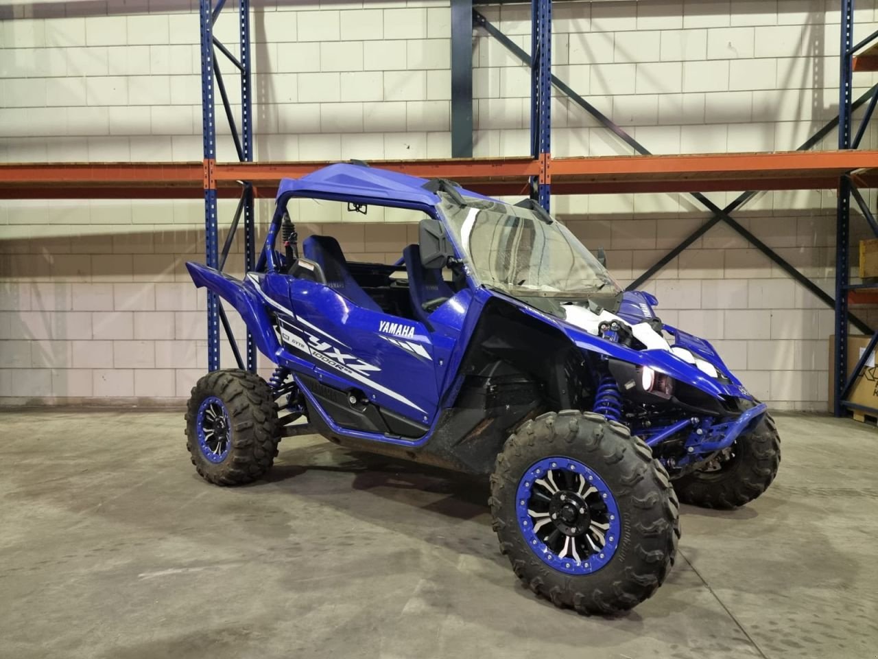 ATV & Quad типа Yamaha YXZ1000R SS, Gebrauchtmaschine в Geesteren (OV) (Фотография 1)