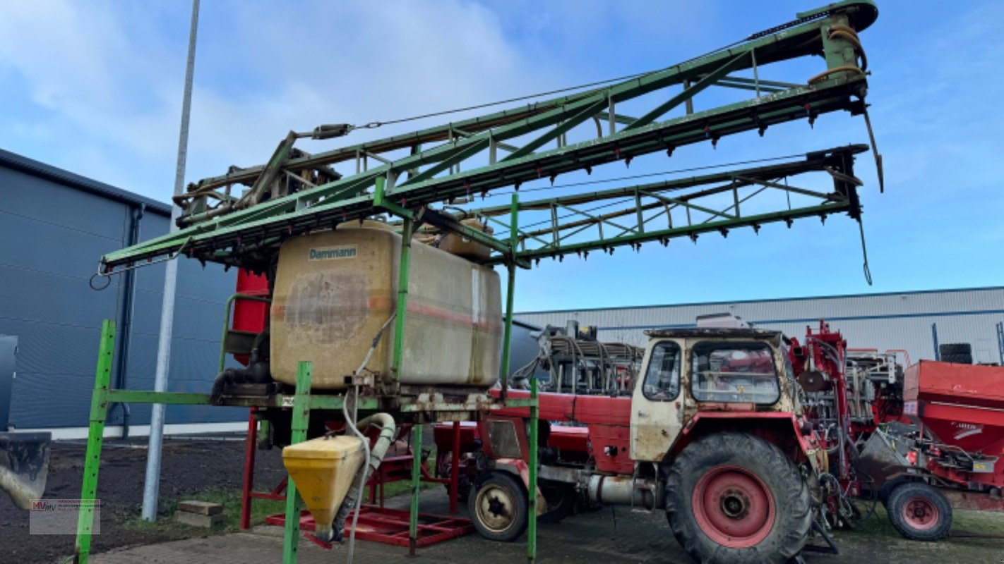 Aufbauspritze tip Dammann MBP 2024 MBtrac/Unimog, Neumaschine in Neubrandenburg (Poză 1)