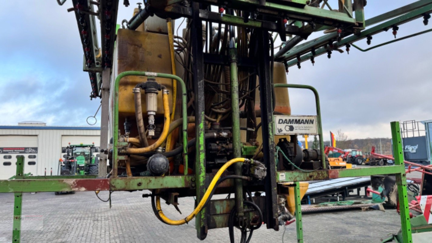 Aufbauspritze tip Dammann MBP 2024 MBtrac/Unimog, Neumaschine in Neubrandenburg (Poză 15)