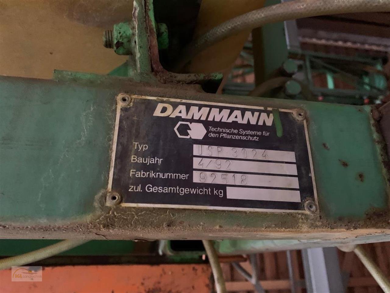 Aufbauspritze tipa Dammann USP 3024, Gebrauchtmaschine u Pfreimd (Slika 8)