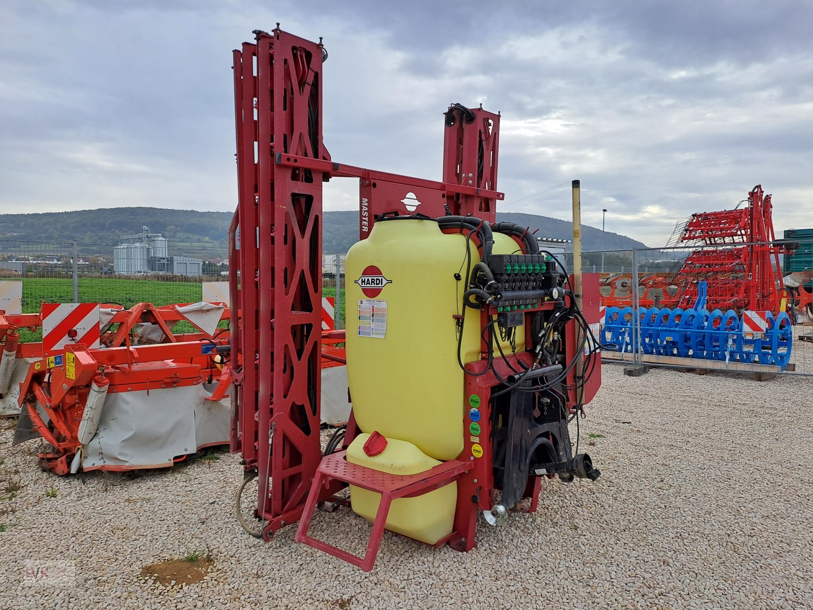 Aufbauspritze du type Hardi Master 1000, Gebrauchtmaschine en Weißenburg (Photo 4)