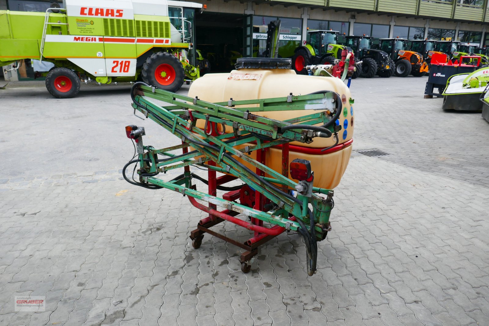 Aufbauspritze van het type Holder AS 600, Gebrauchtmaschine in Dorfen (Foto 4)