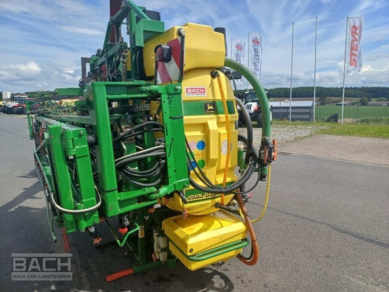 Aufbauspritze typu John Deere 412 DOVEN, Gebrauchtmaschine v Boxberg-Seehof (Obrázok 2)