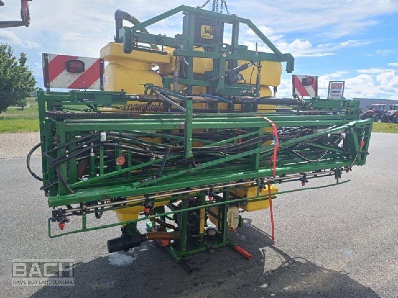 Aufbauspritze za tip John Deere 412 DOVEN, Gebrauchtmaschine u Boxberg-Seehof (Slika 3)