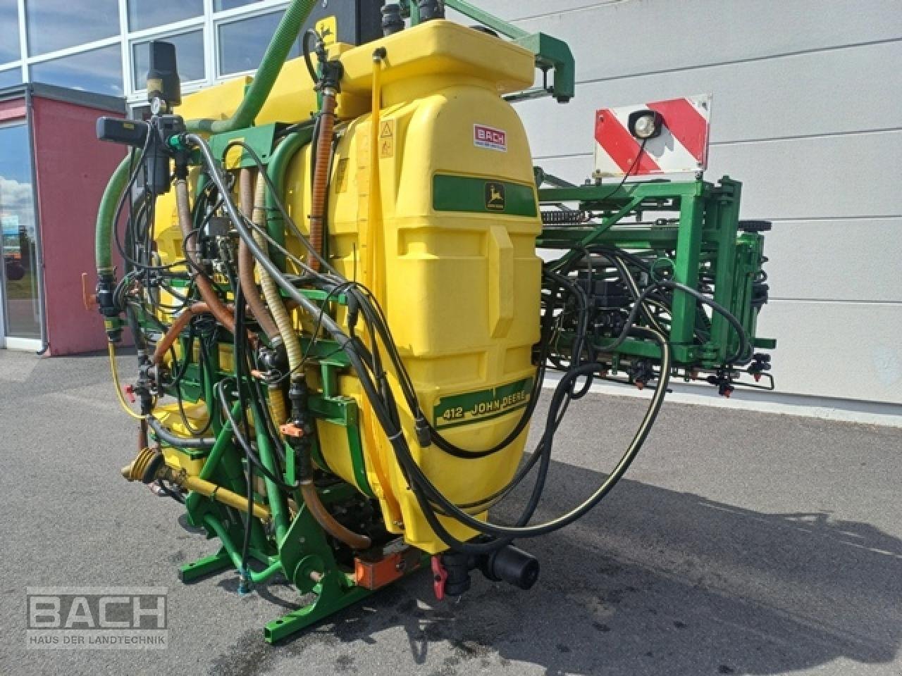 Aufbauspritze du type John Deere 412 DOVEN, Gebrauchtmaschine en Boxberg-Seehof (Photo 5)