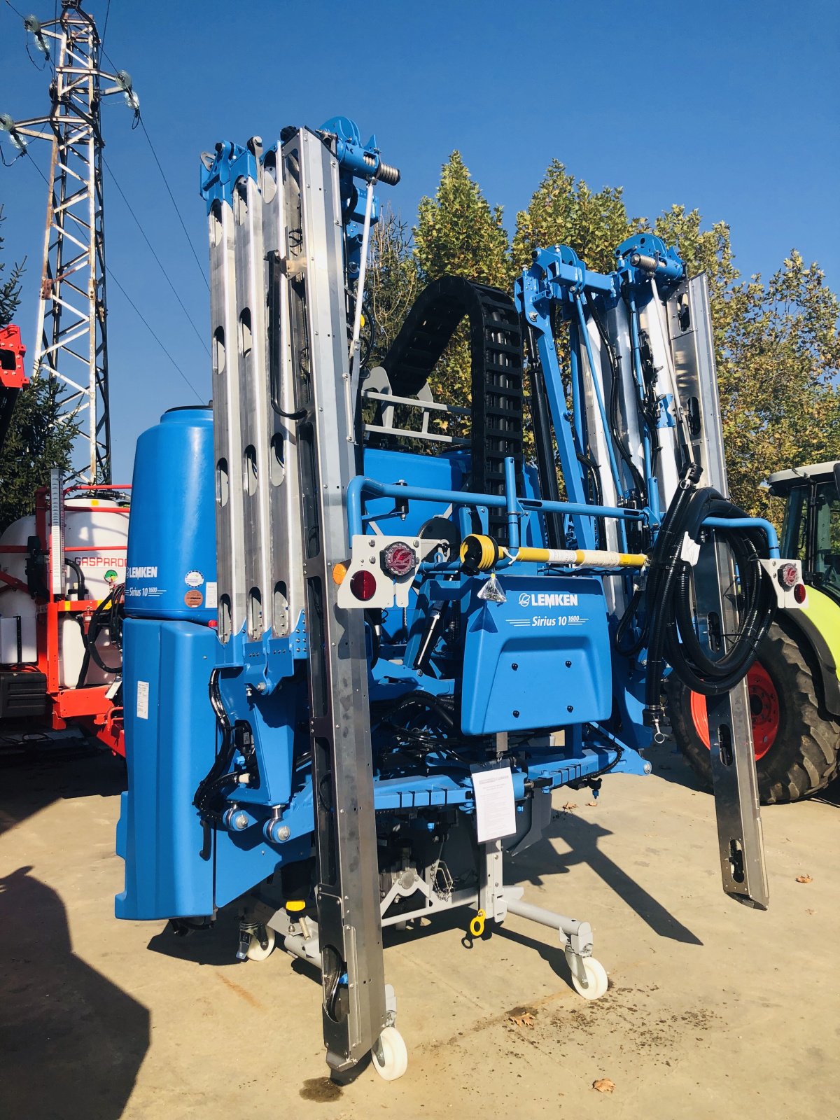 Aufbauspritze tip Lemken Sirius 10/1600, Neumaschine in Dolna Oriahovica (Poză 5)