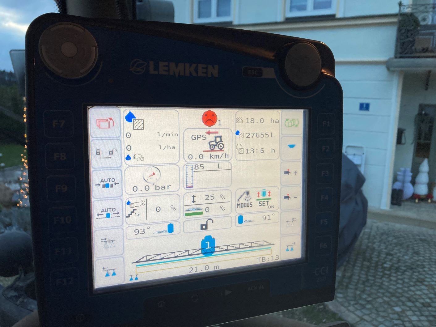 Aufbauspritze от тип Lemken Sirius 10/1600, Gebrauchtmaschine в Hörgertshausen (Снимка 20)