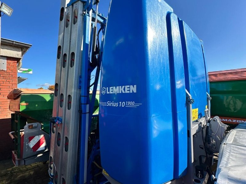 Aufbauspritze za tip Lemken SIRIUS 10/1900, Gebrauchtmaschine u Liebenwalde