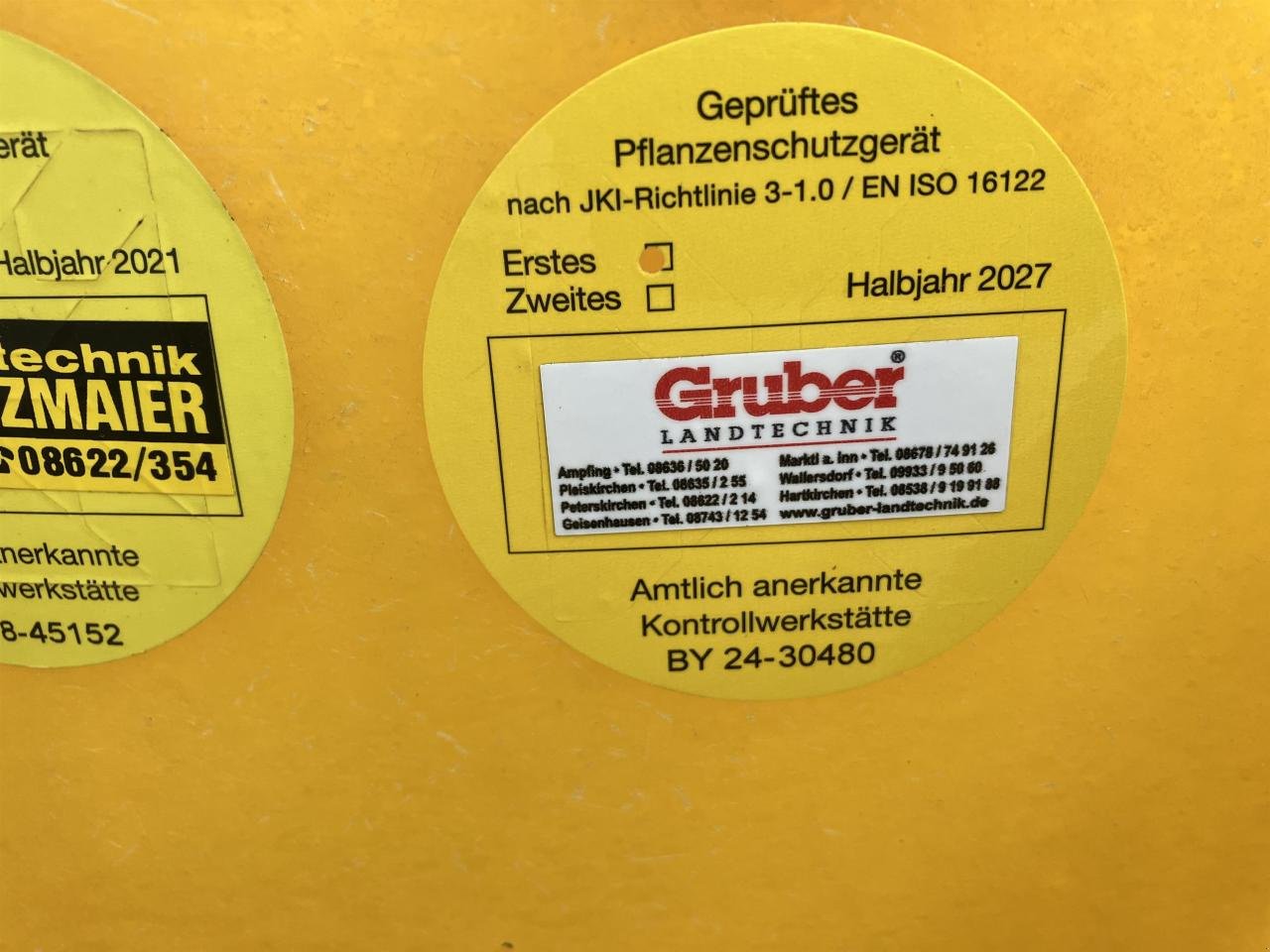 Aufbauspritze typu Rau 1.000 l, Gebrauchtmaschine v Ampfing (Obrázek 8)