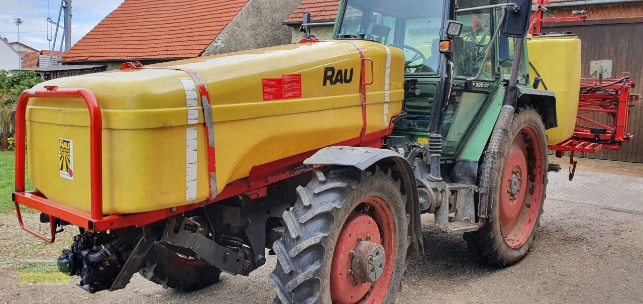 Aufbauspritze des Typs Rau Frontfass 1400 Liter, Gebrauchtmaschine in Ehekirchen (Bild 1)