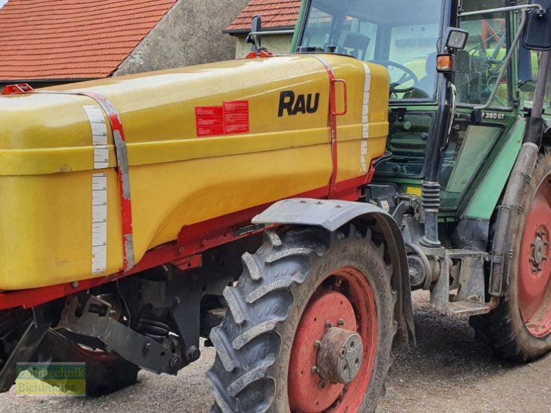 Aufbauspritze от тип Rau Frontfass 1400 Liter, Gebrauchtmaschine в Ehekirchen (Снимка 1)