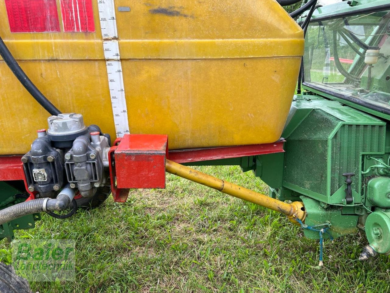 Aufbauspritze van het type Rau N/A, Gebrauchtmaschine in OBERNDORF-HOCHMOESSINGEN (Foto 4)