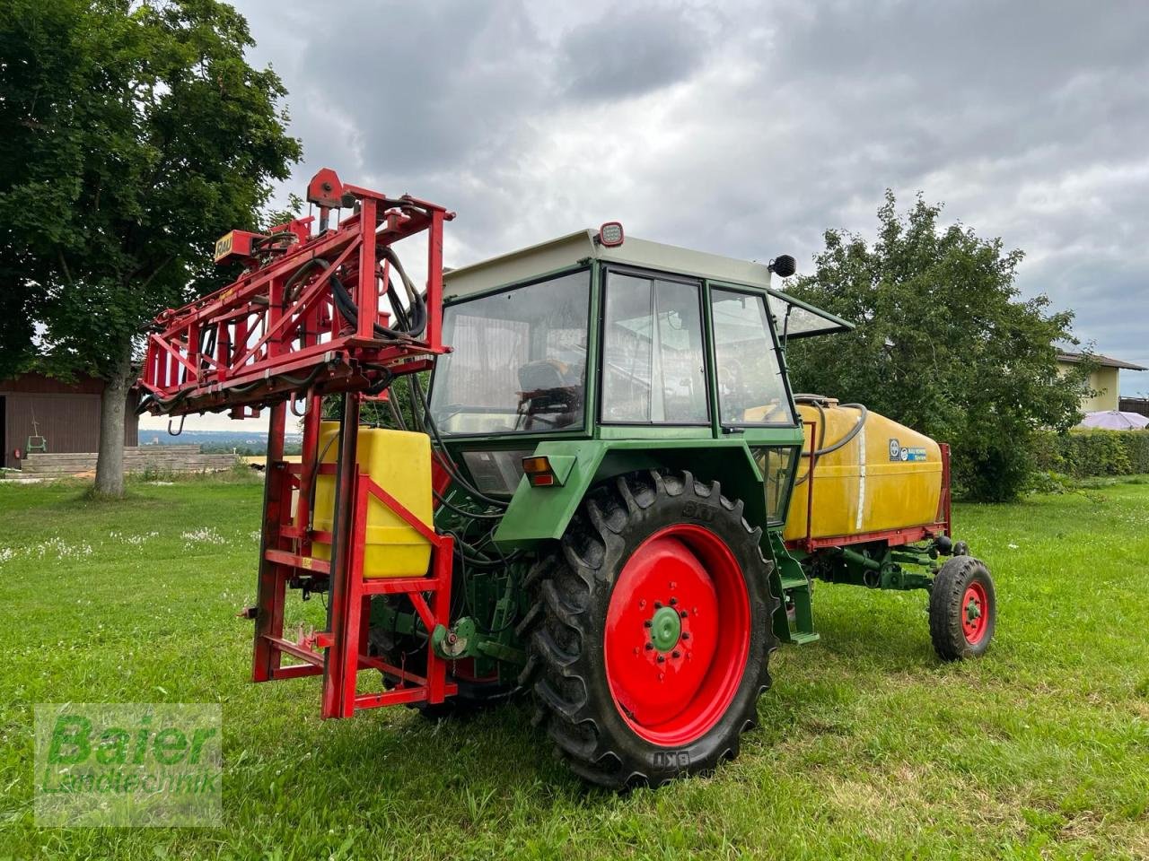 Aufbauspritze van het type Rau N/A, Gebrauchtmaschine in OBERNDORF-HOCHMOESSINGEN (Foto 12)