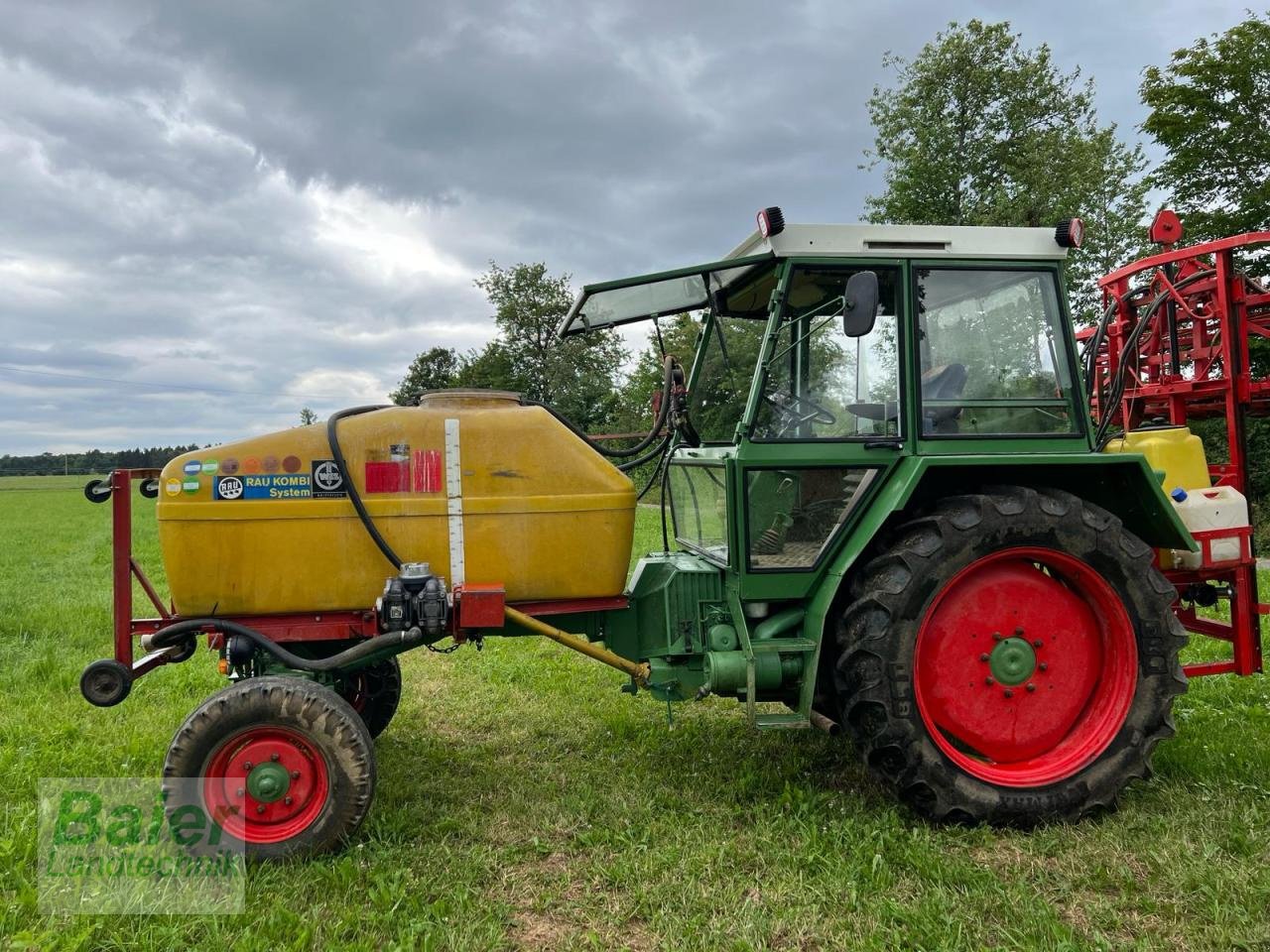 Aufbauspritze Türe ait Rau N/A, Gebrauchtmaschine içinde OBERNDORF-HOCHMOESSINGEN (resim 15)