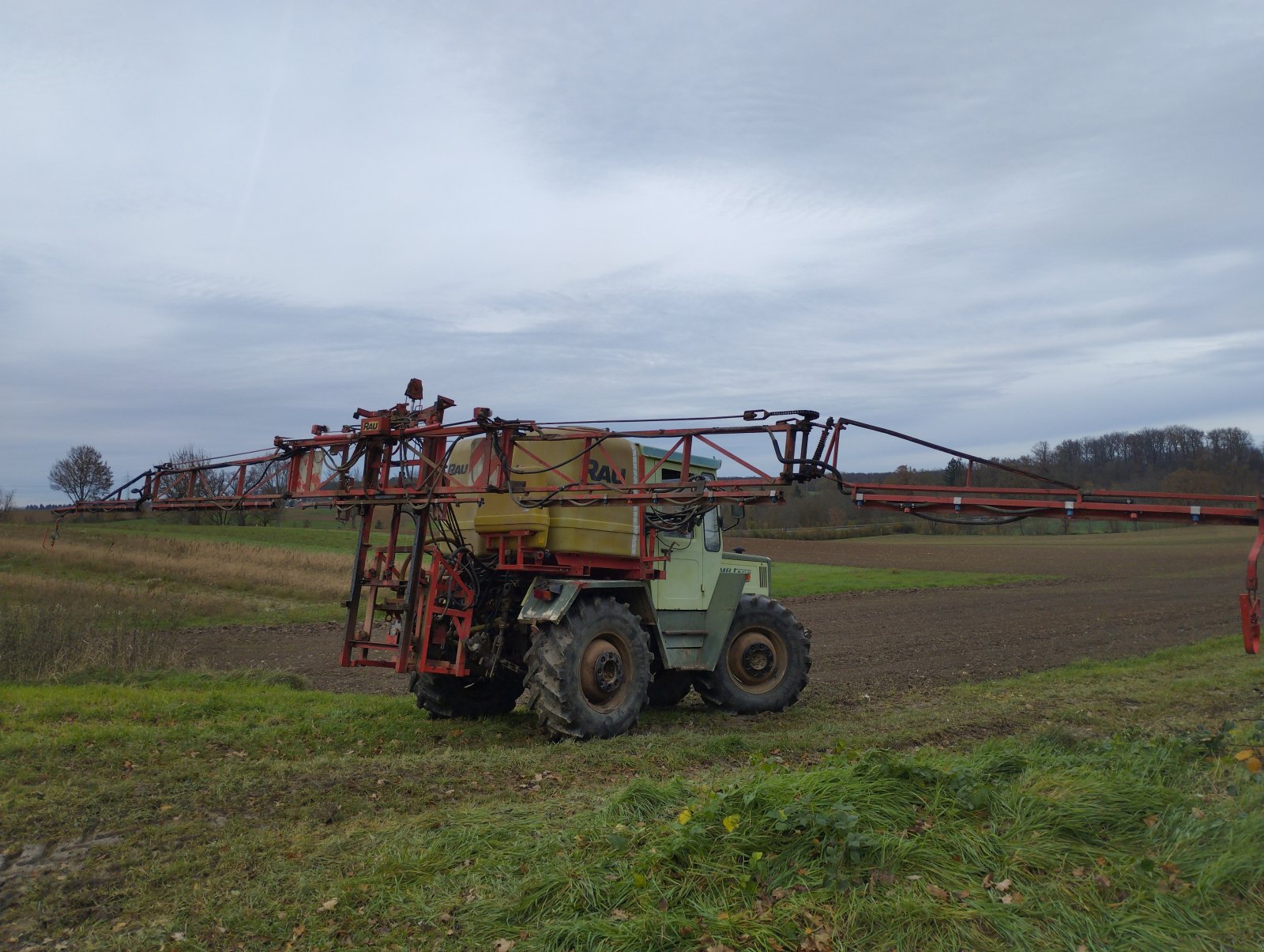 Aufbauspritze del tipo Rau Spridotrac 14 MB 20, Gebrauchtmaschine In Ölbronn-Dürrn (Immagine 2)