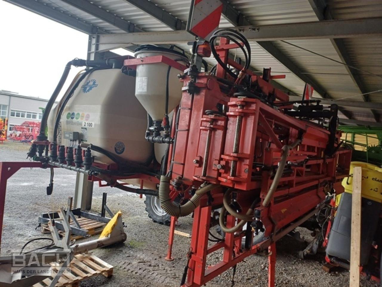 Aufbauspritze van het type Sonstige SCHMOTZER 2.100L SAB 30, Neumaschine in Boxberg-Seehof (Foto 3)