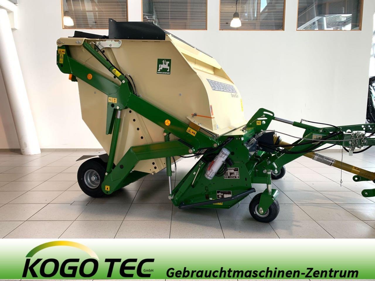 Aufsitzmäher του τύπου Amazone Grasshopper GHS-1500 Drive, Neumaschine σε Neubeckum (Φωτογραφία 1)