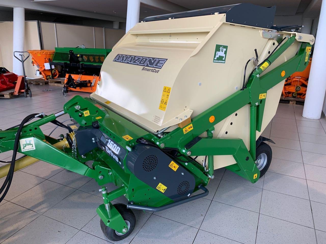 Aufsitzmäher del tipo Amazone Grasshopper GHS-1500 Drive, Neumaschine en Neubeckum (Imagen 2)