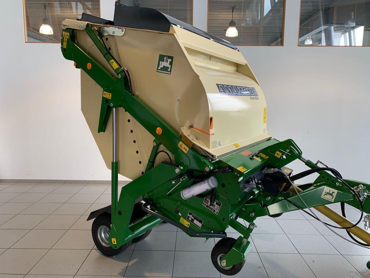 Aufsitzmäher del tipo Amazone Grasshopper GHS-1500 Drive, Neumaschine en Neubeckum (Imagen 4)