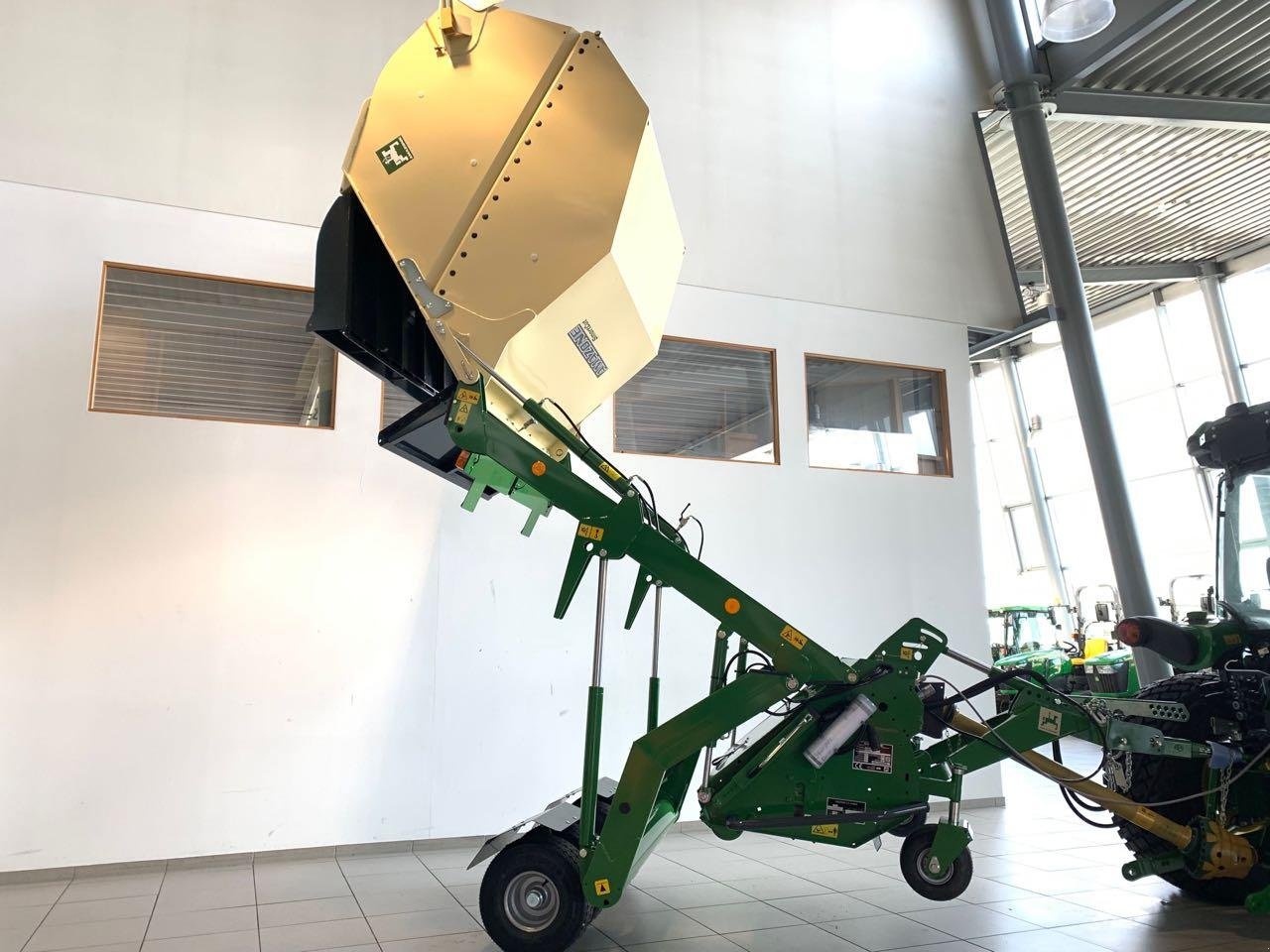 Aufsitzmäher typu Amazone Grasshopper GHS-1500 Drive, Neumaschine v Neubeckum (Obrázek 5)