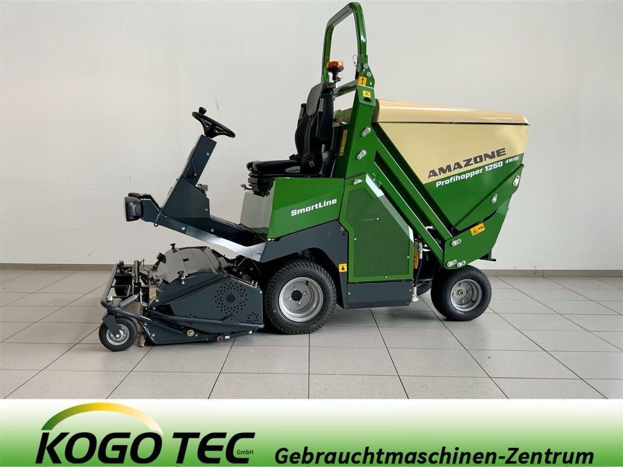 Aufsitzmäher typu Amazone PH-1250 4WDI Profihopper, Gebrauchtmaschine v Neubeckum (Obrázek 1)